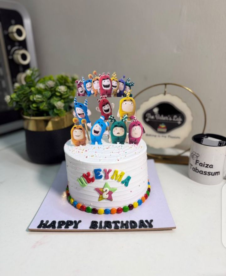 Birthday Cakes