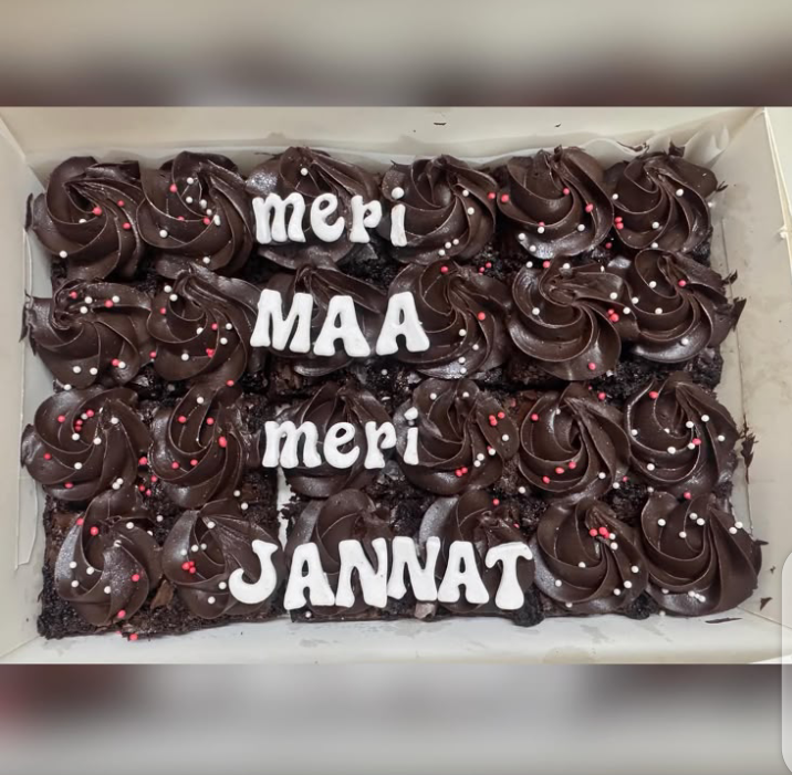 Brownies cake