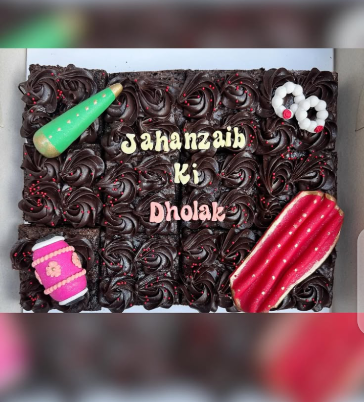 Brownies cake