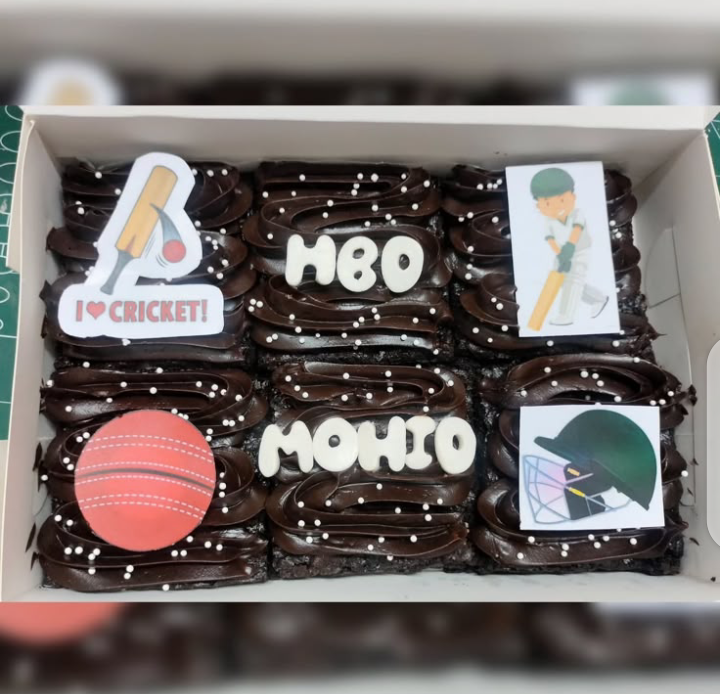 Brownies cake