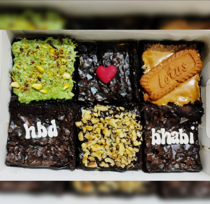 Brownies cake