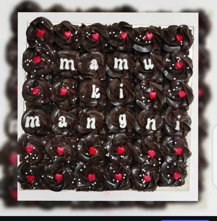 Brownies cake