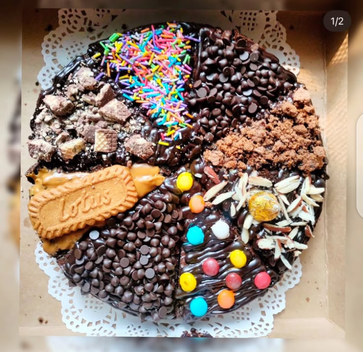 Brownies cake