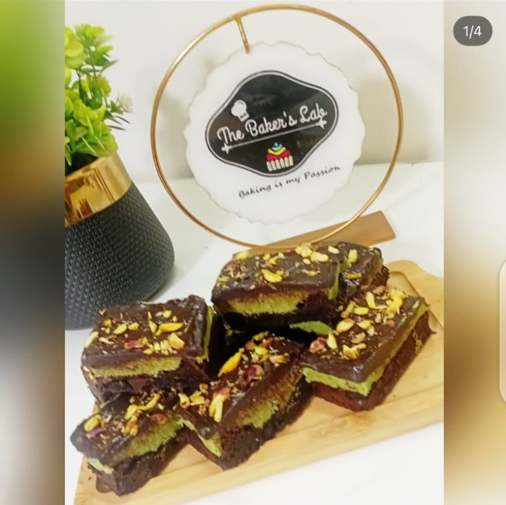 Brownies cake