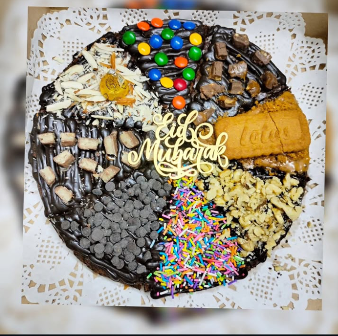 Brownies cake