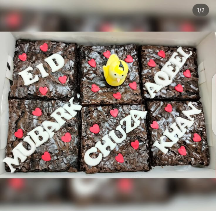 Brownies cake