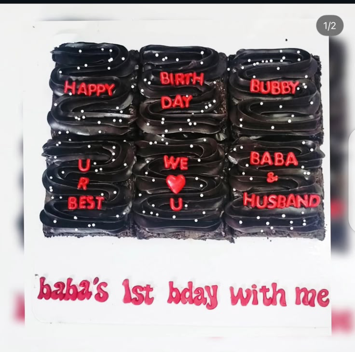 Brownies cake