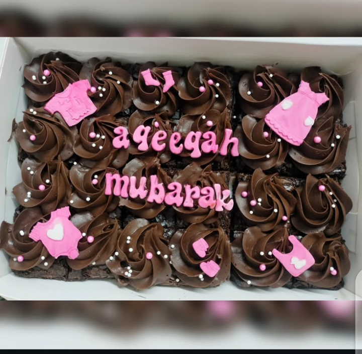 Brownies cake