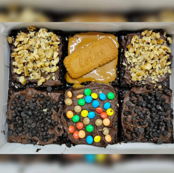 Brownies cake