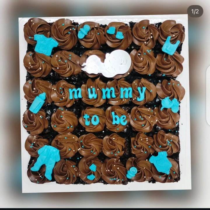 Brownies cake