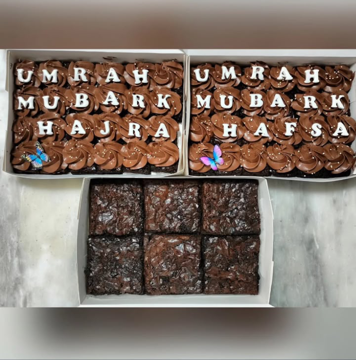 Brownies cake