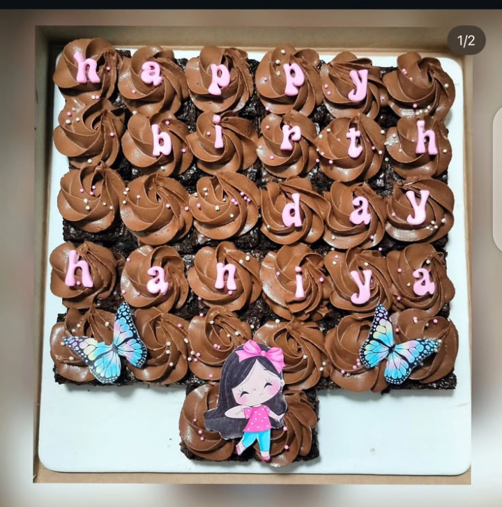 Brownies cake