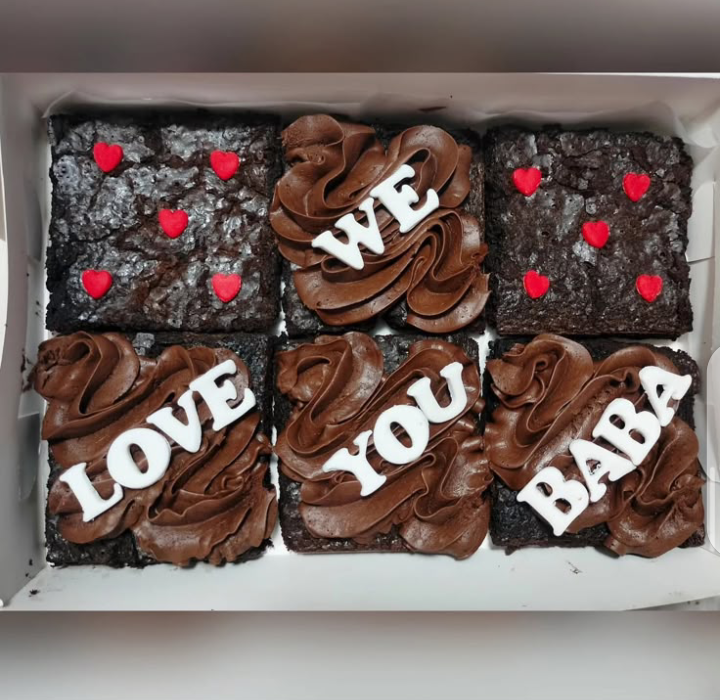 Brownies cake