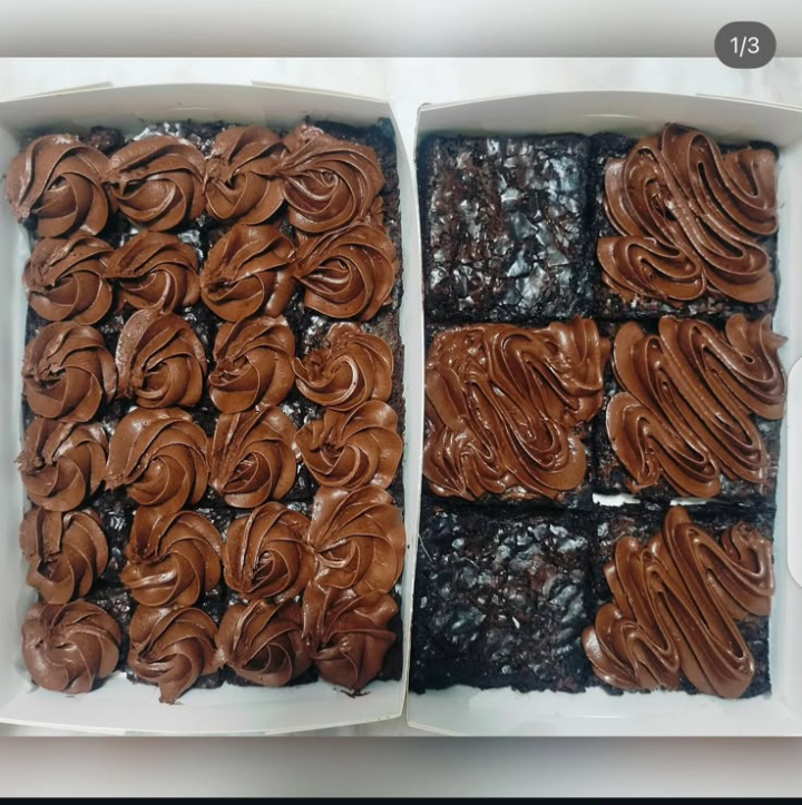 Brownies cake
