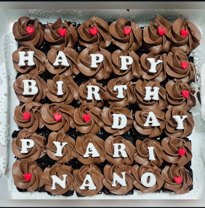 Brownies cake