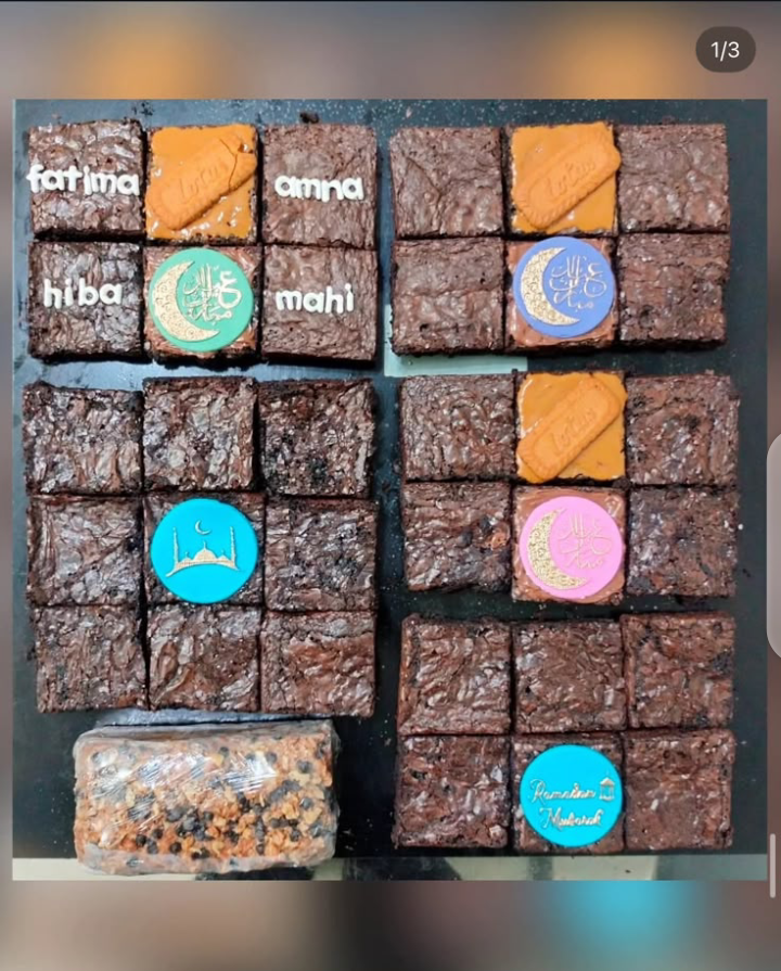 Brownies cake