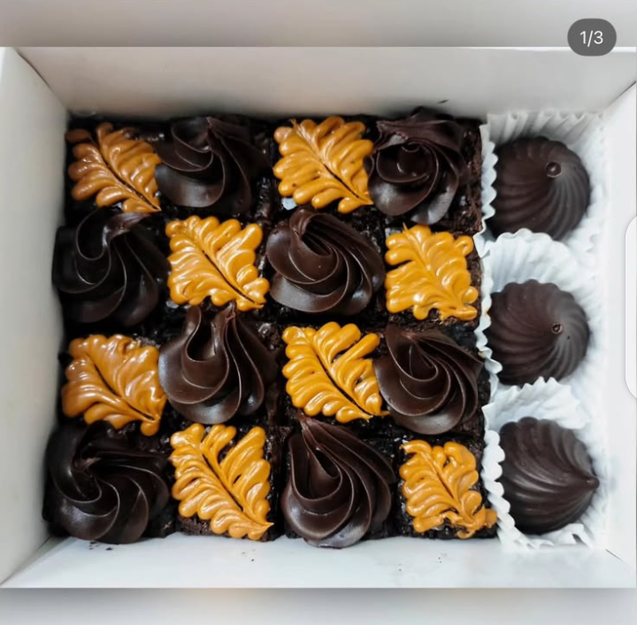 Brownies cake