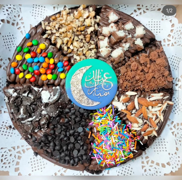Brownies cake