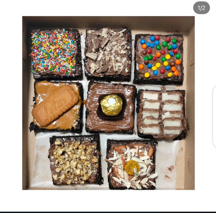 Brownies cake
