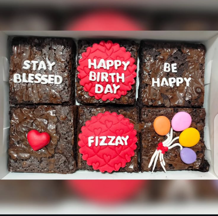 Brownies cake