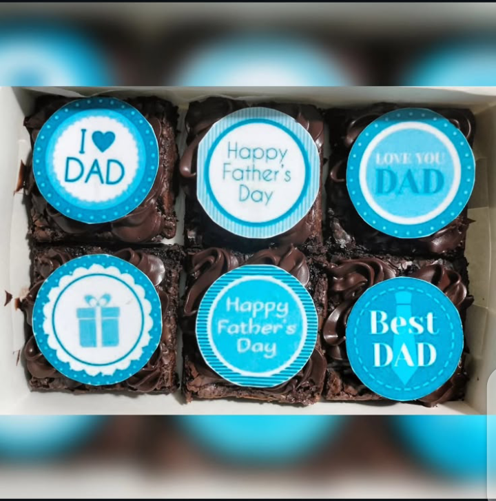 Brownies cake
