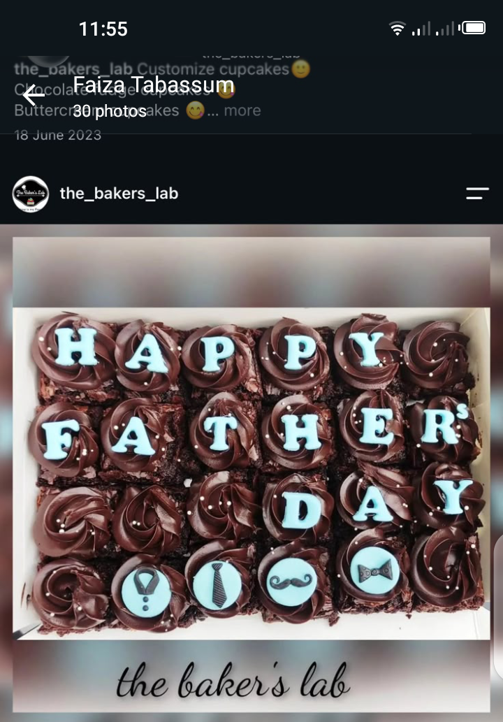 More Option cake